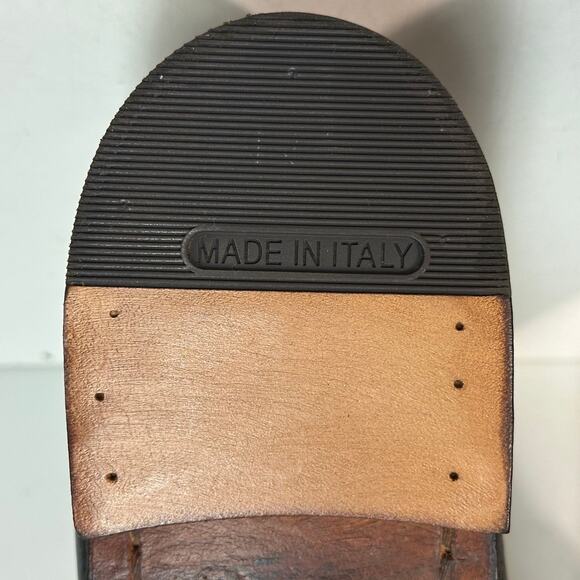 NEW HEELS Rancourt & Co x H S Trask Handsewn Tassel Kiltie Loafer Moc USA 10 D main image 8